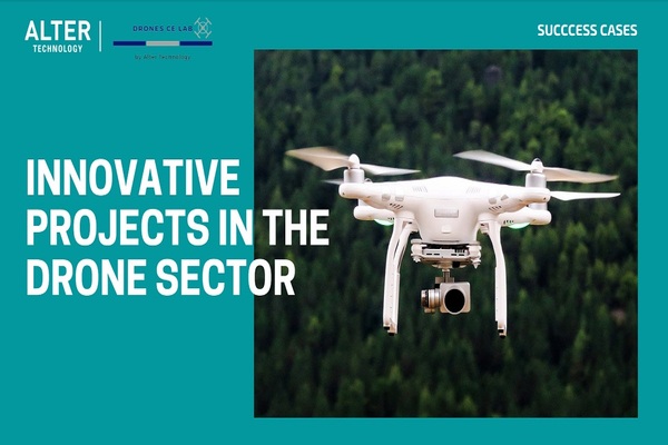 Innovative projects in the drone sector
