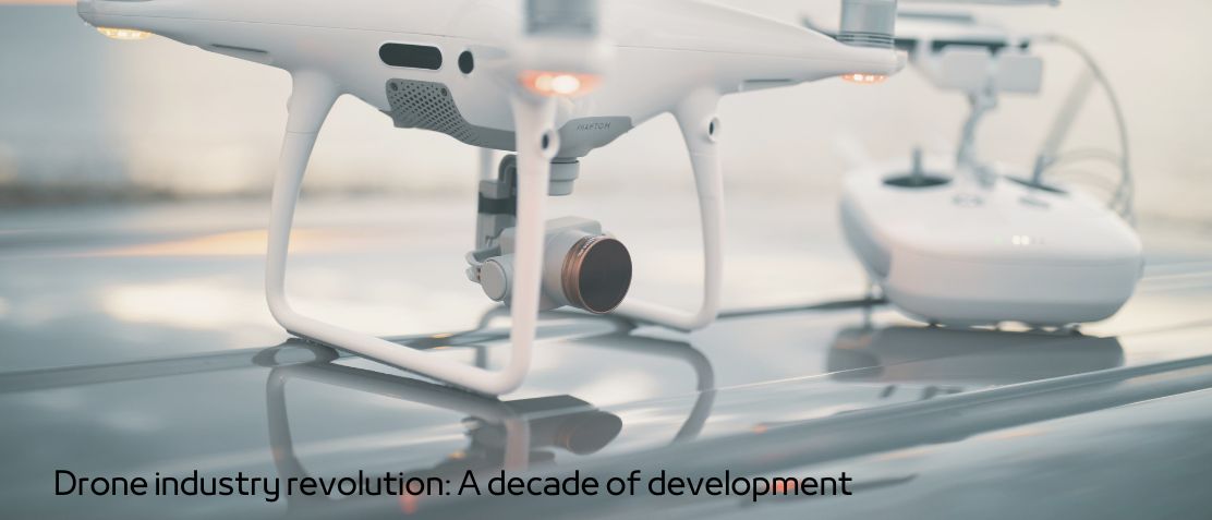 Drone Industry Revolution A Decade Of Development Drones CE Lab